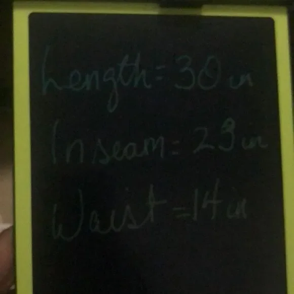 Gaiam gray Capri workout casual leggings size medium - Picture 13 of 13